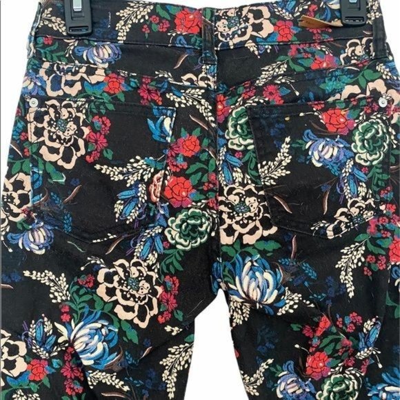 Anthropologie Pilcro & The Letterpress Mid Rise Skinny Jeans - Picture 3 of 10